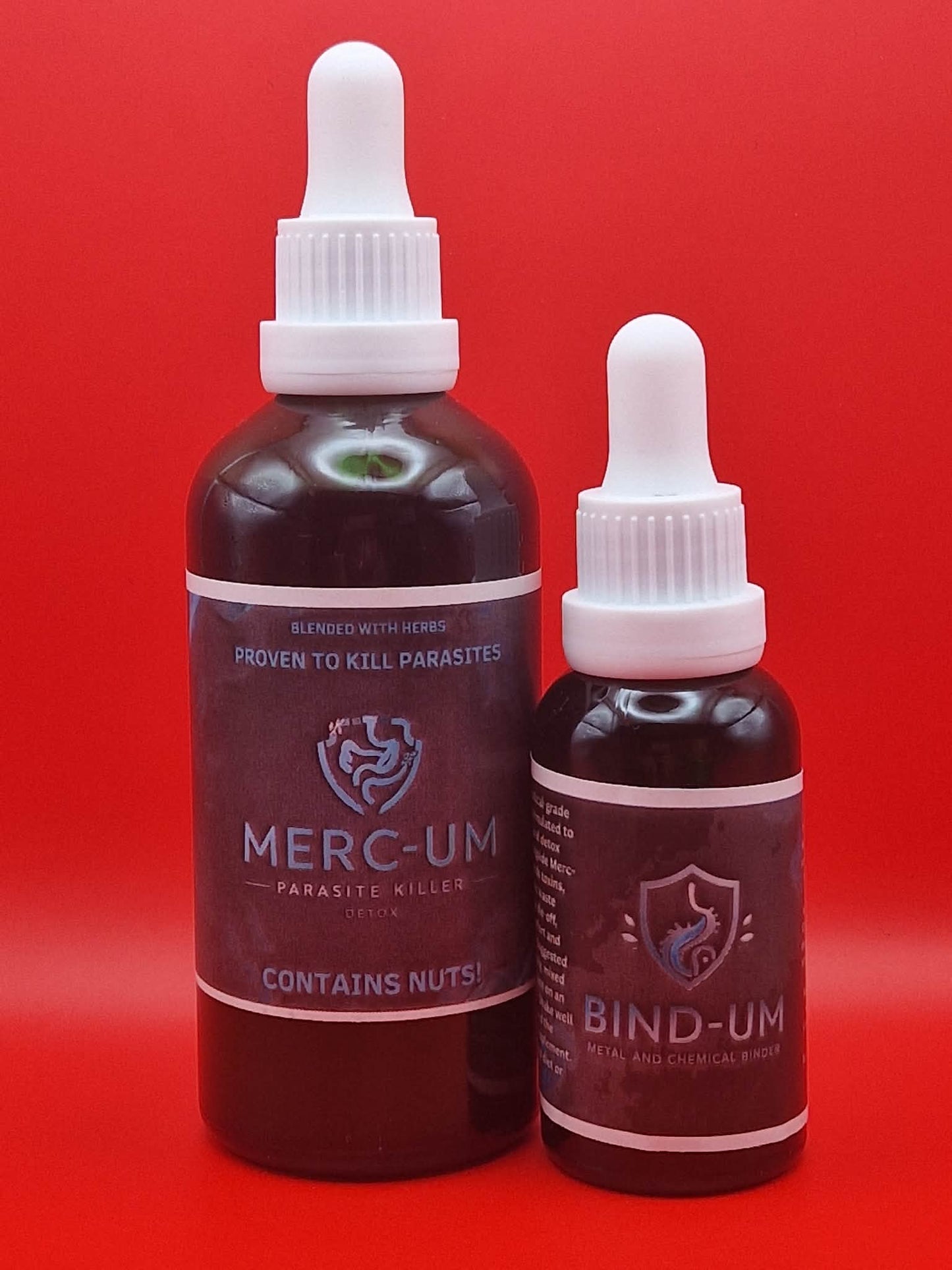 Merc-Um + Bind-um parasite killer