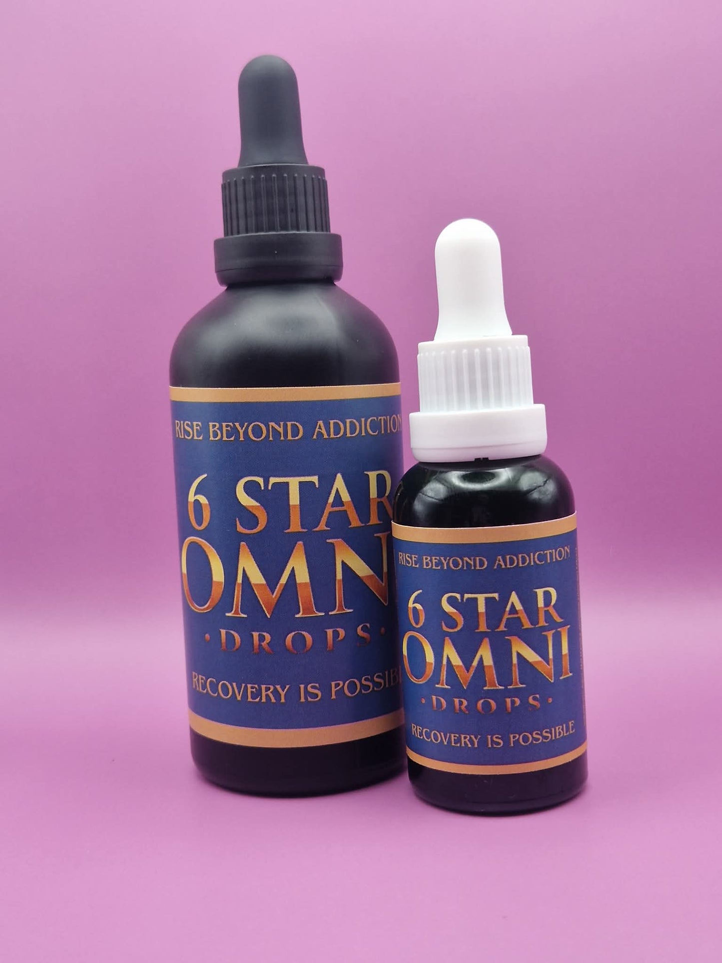 6‑Star Omni Drops 100ml