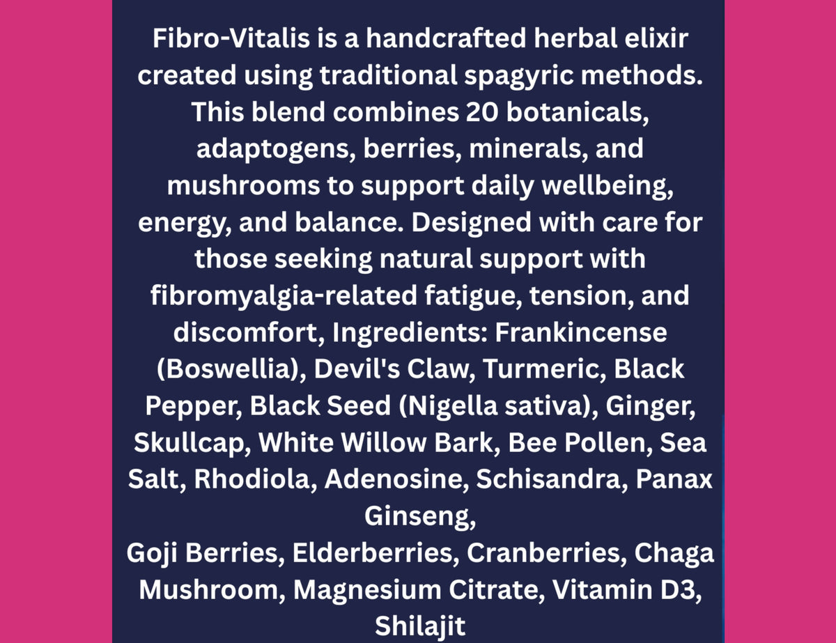 Fibro-Vitalis fibromyalgia support 30ml
