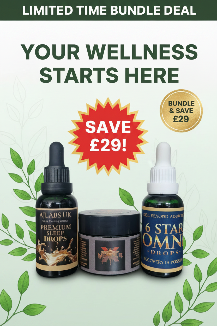 Wellness Trio Bundle Sale Poster