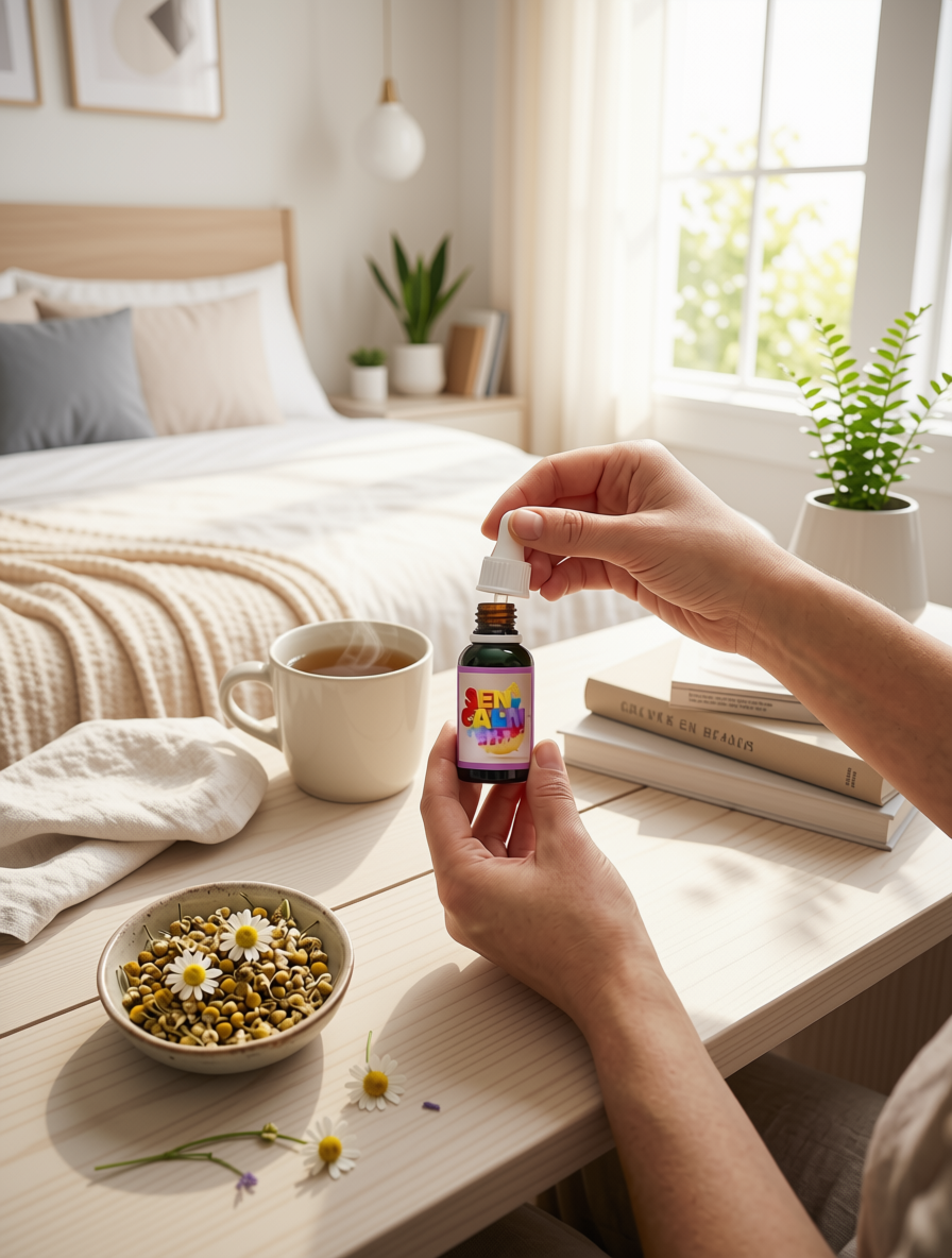 SEN-CALM 30ml — Natural Calm Drops for Anxiety, Stress & SEN Support