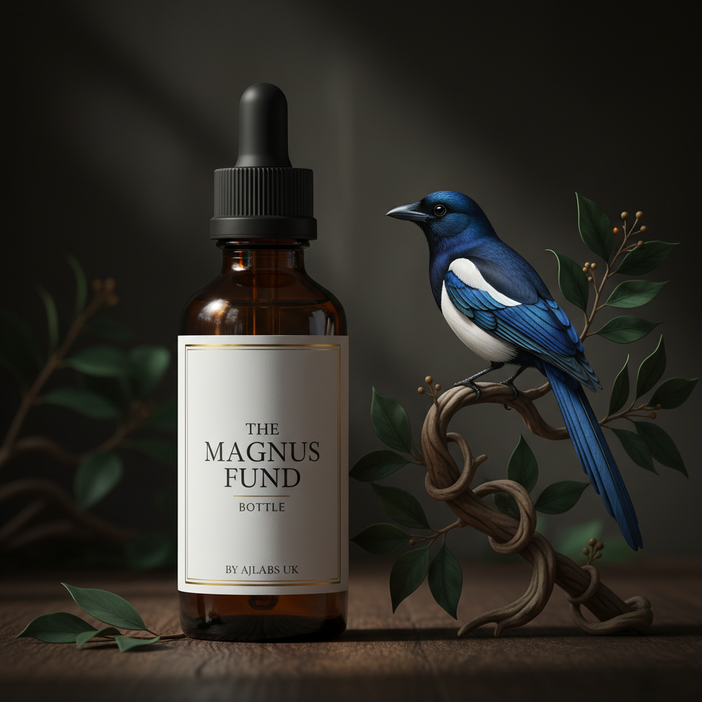 The Magnus Fund Bottle — 6-Star Omni Drops 30ml