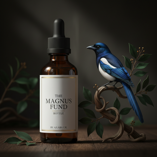 The Magnus Fund Bottle — 6-Star Omni Drops 30ml